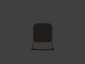 chair 3D 모델