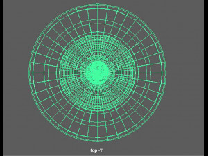 candle in a saucer 3D Модель