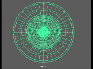 candle in a saucer 3D Model