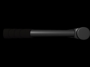 hammer with rubber handle 3D Model
