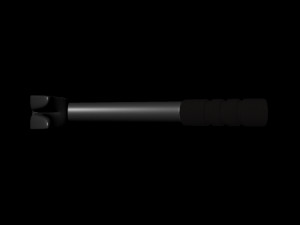 hammer with rubber handle 3D Model