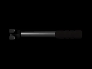 hammer with rubber handle 3D Model