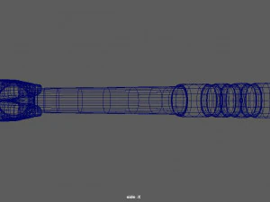 hammer with rubber handle 3D Model