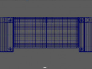 compact sofa Modelo 3D