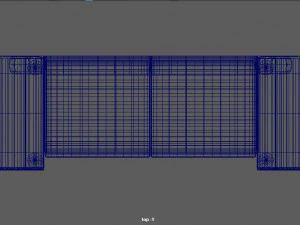 compact sofa 3D Model