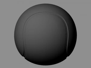 tennis ball 3D Model