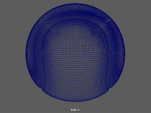 tennis ball 3D Модель