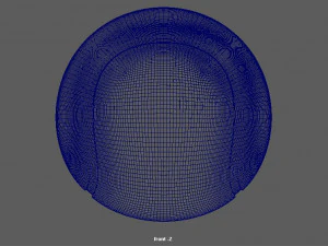 tennis ball 3D Model