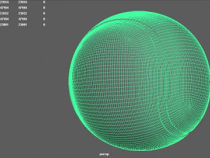 टैनिस - बाँल 3D मॉडल
