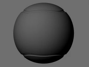 tennis ball 3D Model