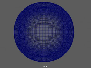 tennis ball 3D Model