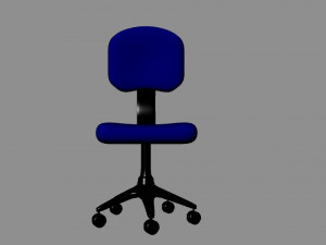 computer chair Model 3D