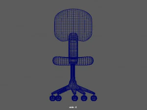 computer chair 3D Model