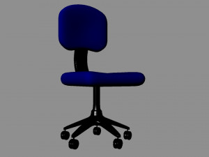 computer chair Model 3D