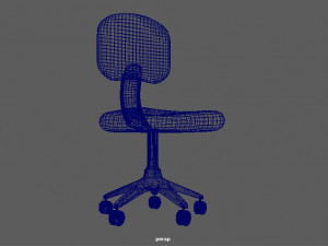 computer chair Model 3D