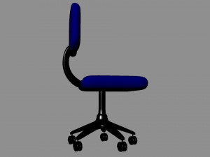 computer chair Model 3D