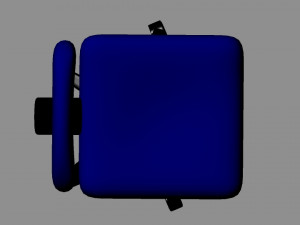 computer chair Model 3D