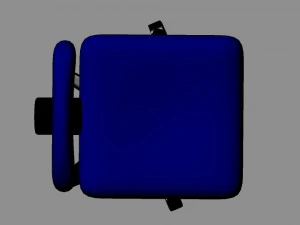 computer chair 3D Model