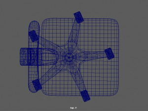 computer chair Model 3D