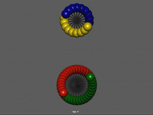 chain of dna 3D Model