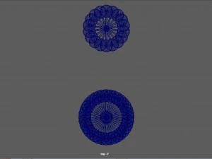 chain of dna 3D Model
