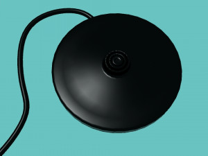 electric teapot with base 3D Model