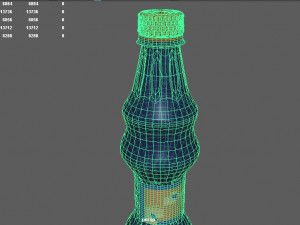 electric teapot with base 3D Model