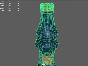electric teapot with base 3D Model