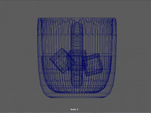 cactus in a pot 3D Model