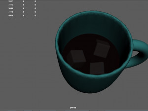 cactus in a pot 3D Model