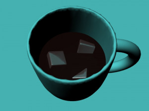 cool drink 3D Модель