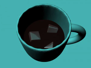 cool drink 3D Model