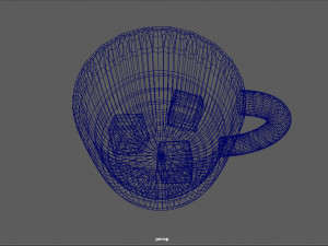cool drink 3D Модель