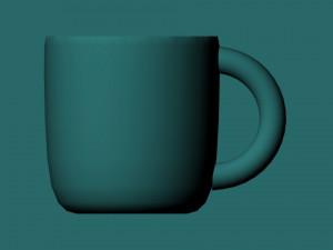 cool drink 3D Модель