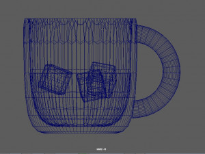 cool drink 3D Модель