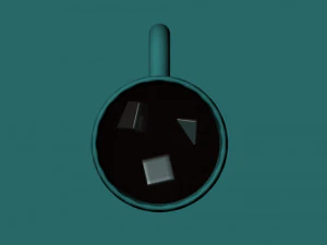 cool drink 3D Model