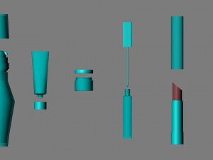 flacon Model 3D
