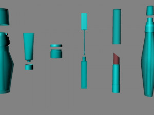 flacon Model 3D
