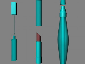 flacon Model 3D