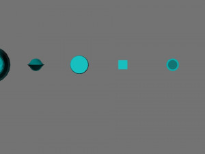 flacon Model 3D