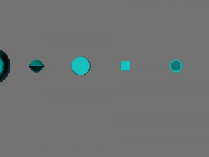 flacon 3D Model
