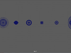 flacon Model 3D