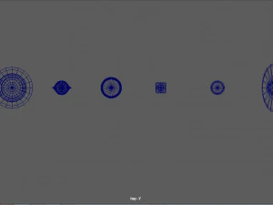 flacon 3D Model