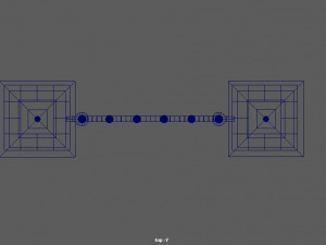 fence and gate 3D Model