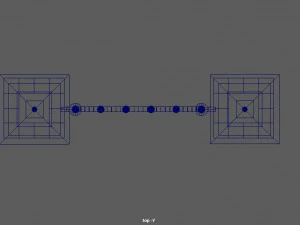 fence and gate 3D Model