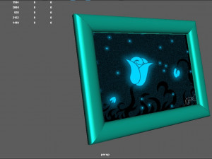 frame with picture 3D Model