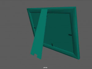 frame with picture 3D Model