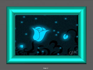 frame with picture 3D Model