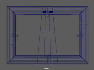 frame with picture 3D Model