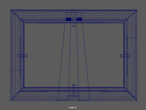 frame with picture 3D Model